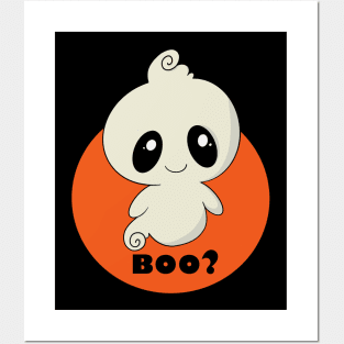 Boo? Posters and Art